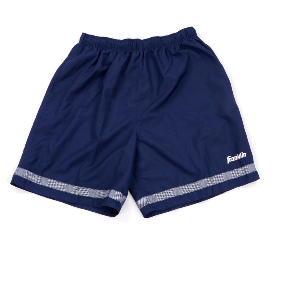 Vintage 90s Franklin Stitched Tapered Logo Shorts